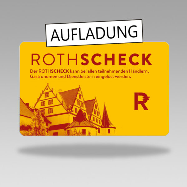 RothScheck wieder aufladen