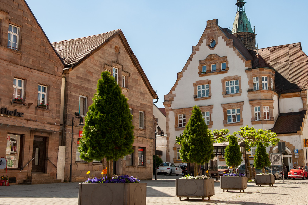 Bild 1 von Lotto am Marktplatz